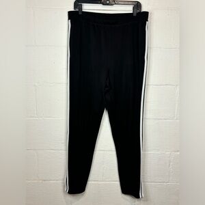 Exertex Woman’s Casual Athletic Sporty Track Running Pants Size XL